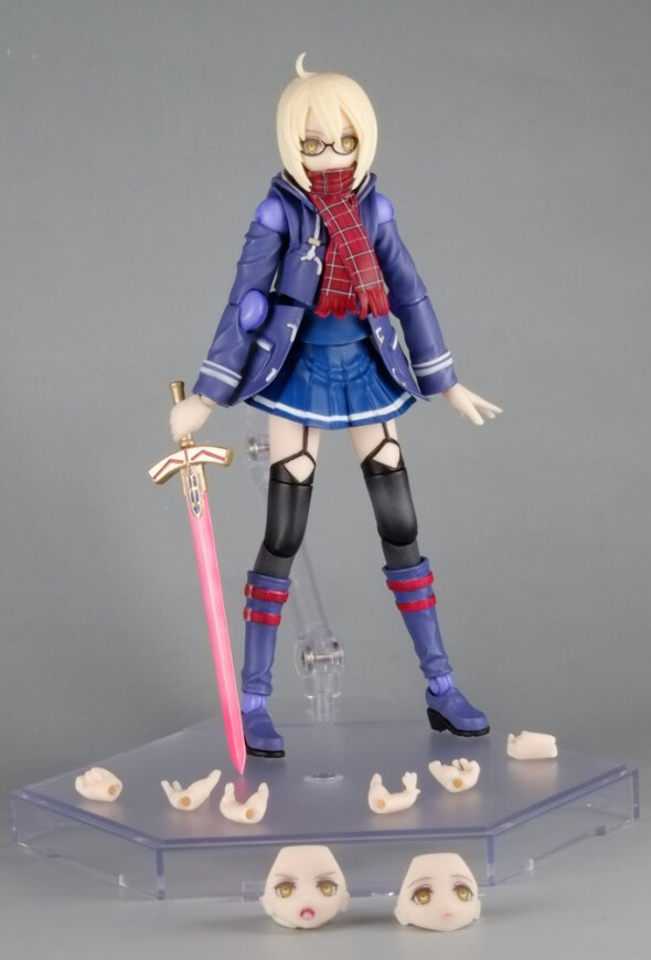 Nazo No Heroine X (Alter), Fate/Grand Order, Herikurodou, Garage Kit, 1/12