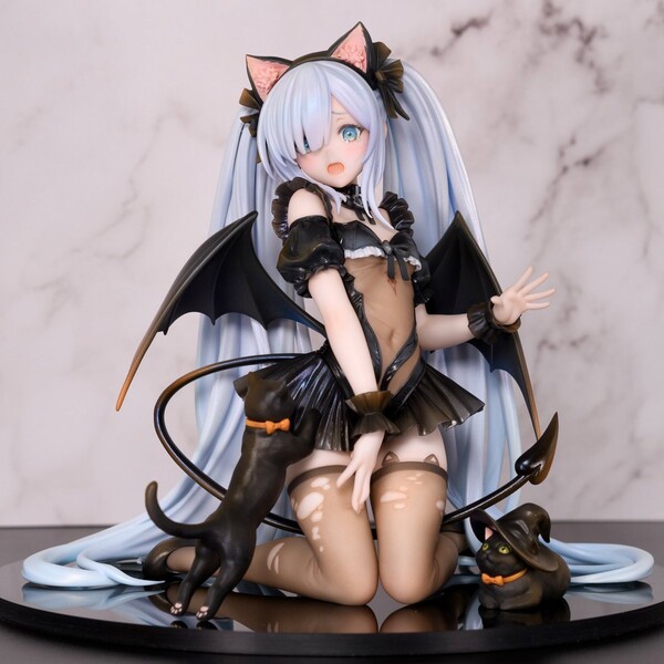 Janus (Fright-Night Scaredy-Cat), Azur Lane, Windflower, Garage Kit