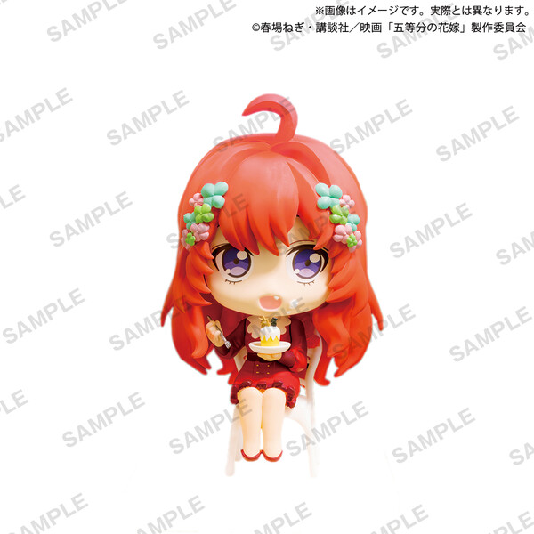 Nakano Itsuki, Eiga Gotoubun No Hanayome, Bushiroad Creative, Trading