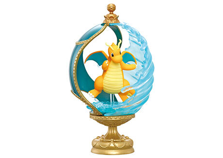 Kairyu, Pocket Monsters, Re-Ment, Trading, 4521121207971