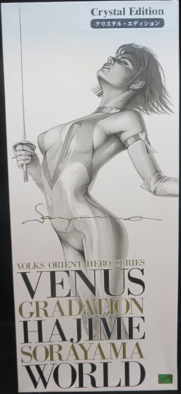 Cutie Honey (Crystal Edition Sorayama), Cutie Honey, Volks, Garage Kit, 1/4