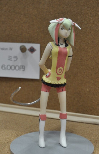 Yurizaki Mira, Dimension W, Nekoyashiki, Garage Kit