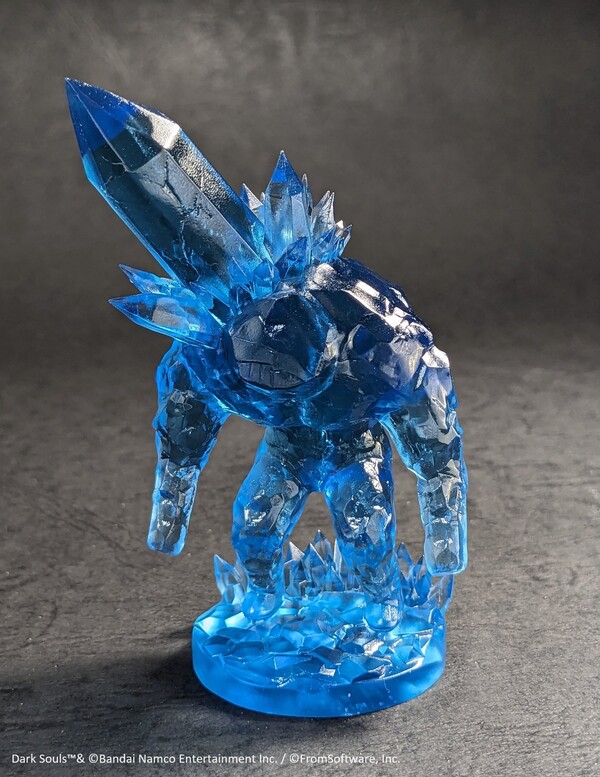 Crystal Golem, Dark Souls, Ushizou, Garage Kit