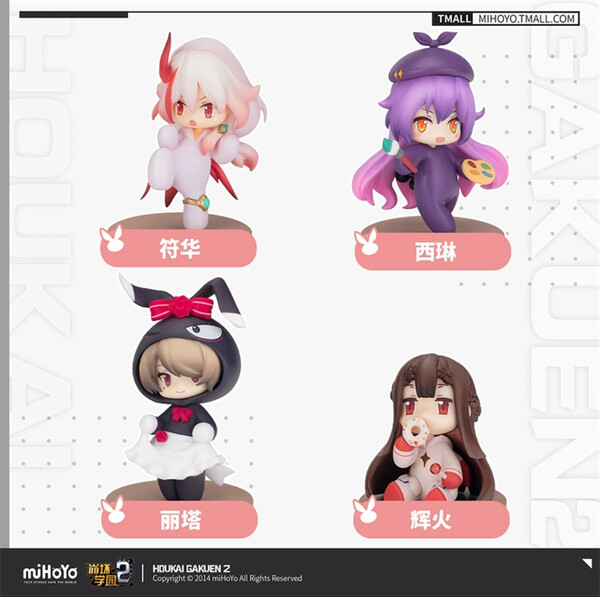 Mushoku Kika, Houkai Gakuen 2, MiHoYo, Trading