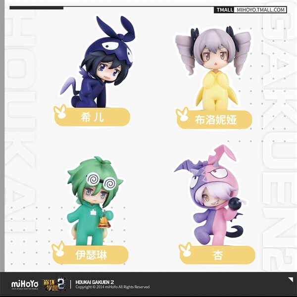 Seele Vollerei, Houkai Gakuen 2, MiHoYo, Trading