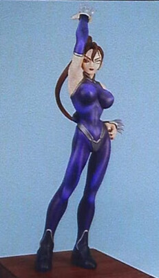 Kaen, Sengoku Blade: Sengoku Ace Episode II, Okayama Figure Engineering, Garage Kit, 1/6