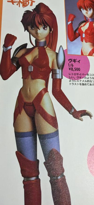 Voogie, Dennou Sentai Voogie's Angel, Tsubasa, Garage Kit, 1/6