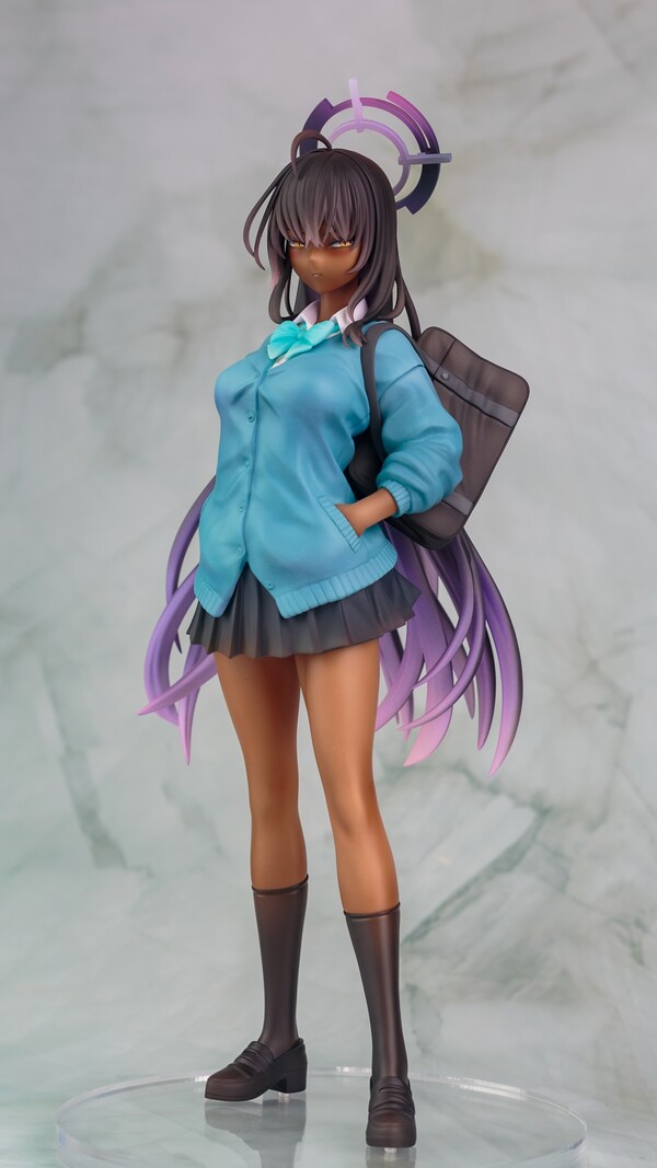 Kakudate Karin (Uniform), Blue Archive, KumaKuma, Garage Kit, 1/6
