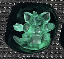 Nidoking (Clear Green), Pocket Monsters, Bandai, Trading, 4902425558394