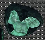 Rokon (Clear Green), Pocket Monsters, Bandai, Trading, 4902425558394