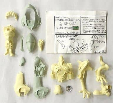 EVA-01, Ikari Shinji (SD, 400%, Bousou), Shin Seiki Evangelion, Paralleilon, Garage Kit