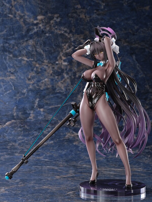 Kakudate Karin (Bunny Girl .), Blue Archive, Hamin_gja, Garage Kit