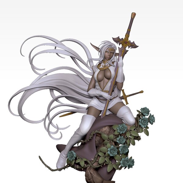 Pirotess, Lodoss Tou Senki, Clay Goo, Garage Kit