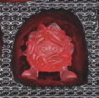 Monjara (Clear Red), Pocket Monsters, Bandai, Trading, 4902425558387