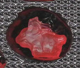 Nidorina (Clear Red), Pocket Monsters, Bandai, Trading, 4902425558387