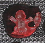 Hitokage (Clear Red), Pocket Monsters, Bandai, Trading, 4902425558387