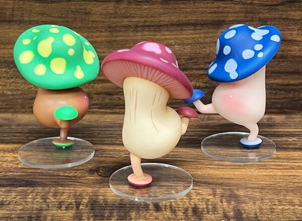 Arukikinoko, Dungeon Meshi, Gokan-ya, Garage Kit