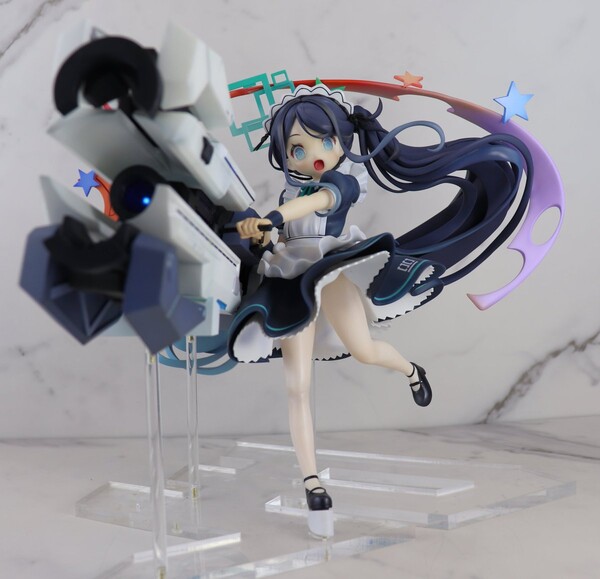 Tendou Arisu, Blue Archive, Platinum Max, Garage Kit, 1/7