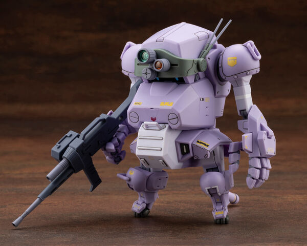 JGSDF Type 07-III Tank Nacchin (Scopedog, Melquiyan Forces Color), Kotobukiya, Model Kit, 1/35
