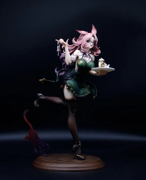 Catherine (Hensou Seshi Momo Kemuri), Granblue Fantasy, Wondersmith, Garage Kit, 1/7