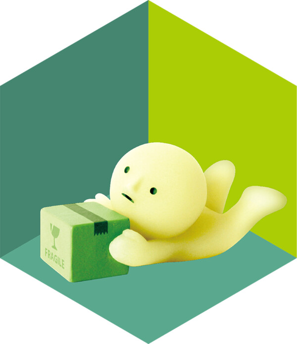 Smiski (SMISKI Falling Down), Smiski, Dreams, Trading, 4542202664315