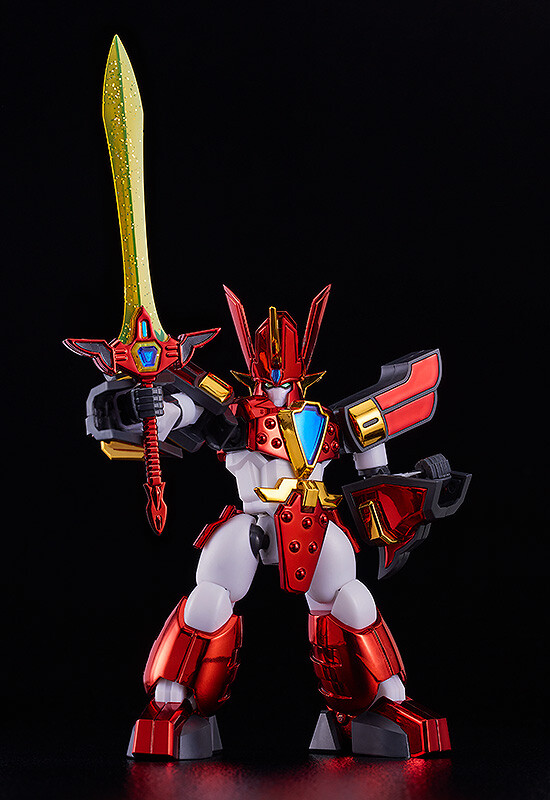 Granzort (Metallic Color), Madou King Granzort, Good Smile Company, Model Kit