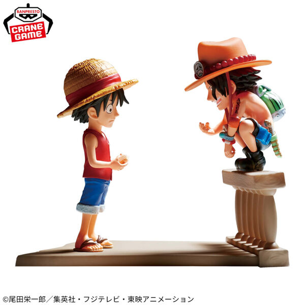 Monkey D. Luffy, Portgas D. Ace, One Piece, Bandai Spirits, Trading