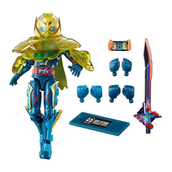 Kamen Rider Super Gotchard (Cross UFO-X), Kamen Rider Gotchard, Bandai, Trading, 4570118211576