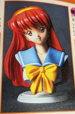 Fujisaki Shiori, Tokimeki Memorial, Artpla, Kaiyodo, Garage Kit, 1/6
