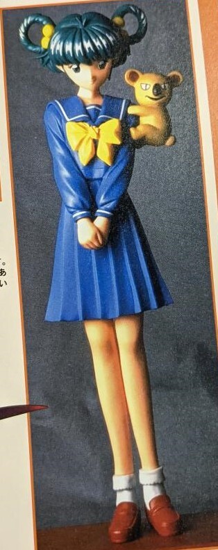 Tatebayashi Miharu, Tokimeki Memorial, Artpla, Kaiyodo, Garage Kit, 1/5