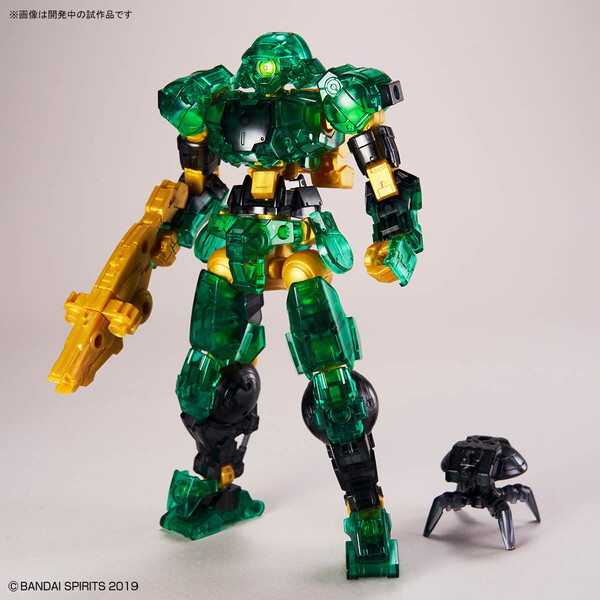 BEMX-15 Portanova (Clear Color), Bandai Spirits, Model Kit, 1/144