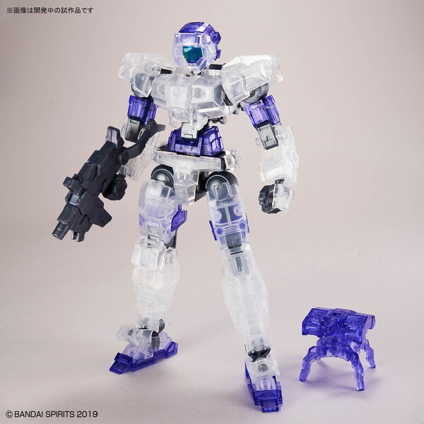 EEXM-17 Alto (Clear Color), Bandai Spirits, Model Kit, 1/144