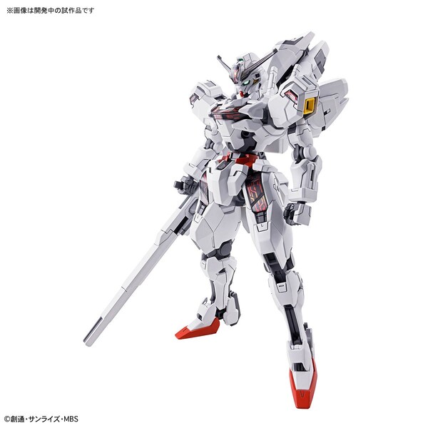 X-EX01 Gundam Calibarn (Permet Score Five), Kidou Senshi Gundam Suisei No Majo, Bandai Spirits, Model Kit, 1/144