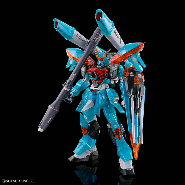 GAT-X131 Calamity Gundam (Clear Color), Kidou Senshi Gundam SEED, Bandai Spirits, Model Kit, 1/100