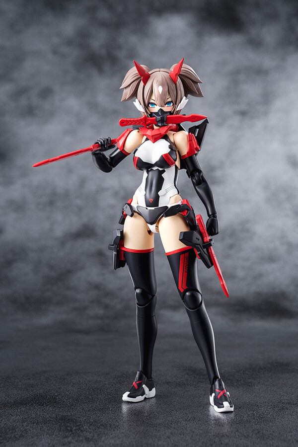 Asra Ninja (Kaname), Kotobukiya, Model Kit, 1/1, 4934054053261