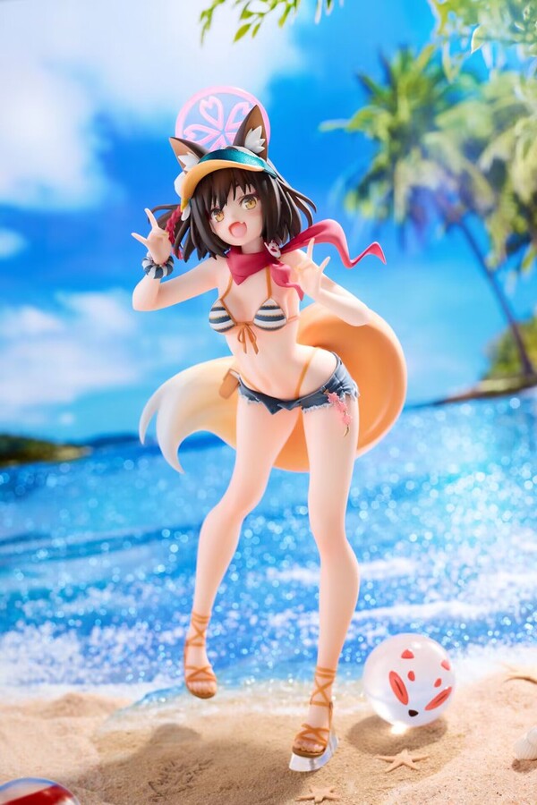 Kuda Izuna (Mizugi), Blue Archive, Boufuuchuu No Kamihikouki, Garage Kit, 1/7