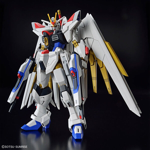 MDE262S Proud Defender, ZGMF/A-262DP-P Mighty Strike Freedom Gundam, Kidou Senshi Gundam SEED Freedom, Bandai Spirits, Model Kit, 1/144, 4573102663849