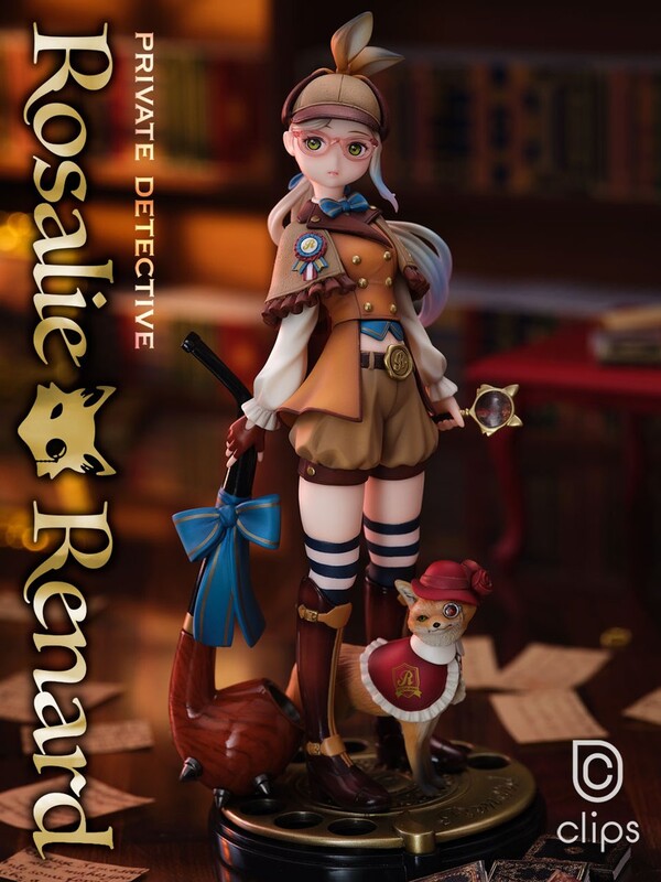 Rosalie Renard, Original, Clips, Garage Kit