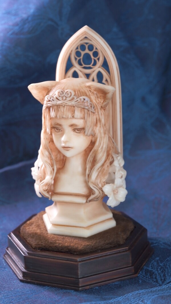 Neko Joou, Original, PoNR, Garage Kit