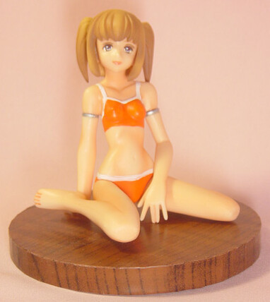 Mizugi-san (Petan Suwari), Original, Akakata Koubou, Garage Kit, 1/10