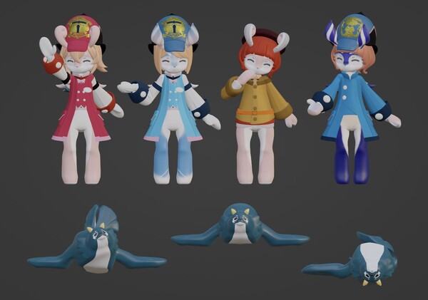 Pukupuku-juu, Genshin Impact, Zaaruranto, Garage Kit