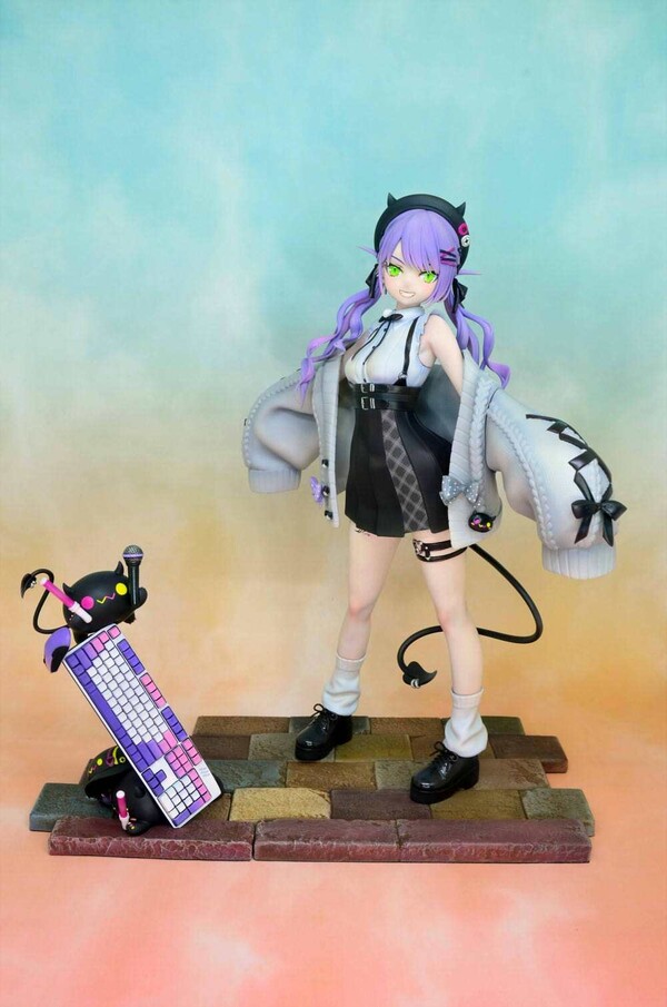 Bibi, Tokoyami Towa, Hololive, Ouuen No Rinseki, Garage Kit, 1/6