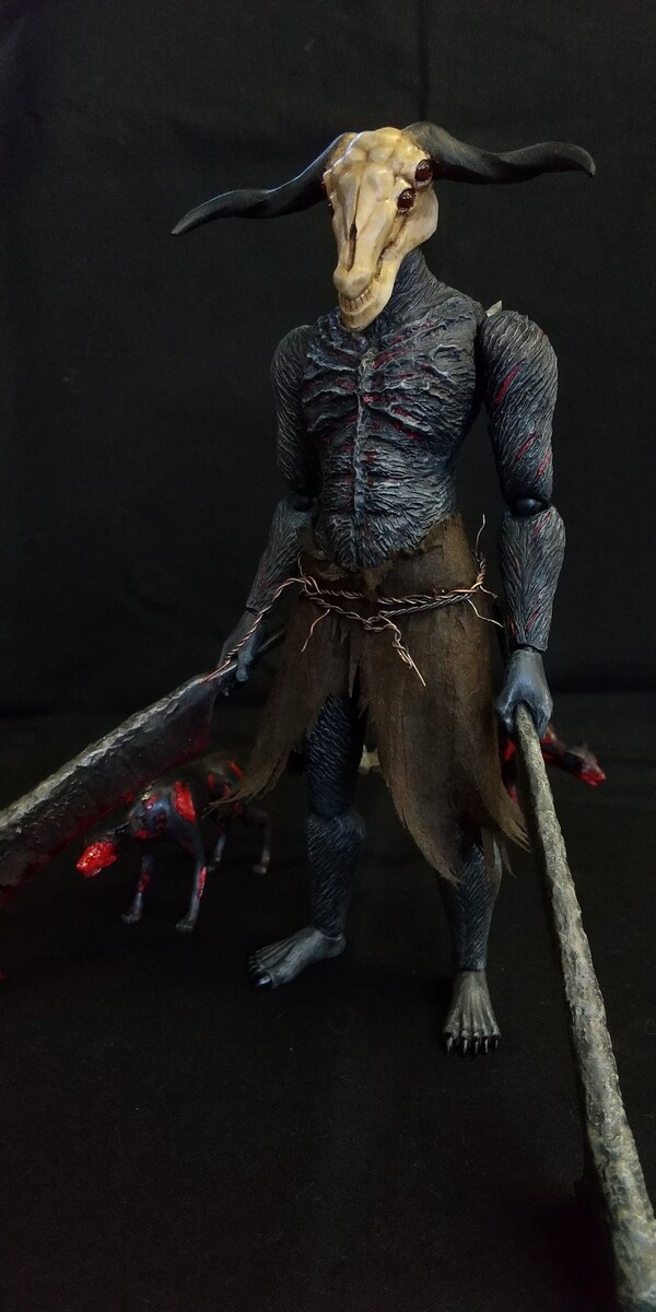 Yagi Atama No Demon, Yaken, Dark Souls, Naaga, Garage Kit