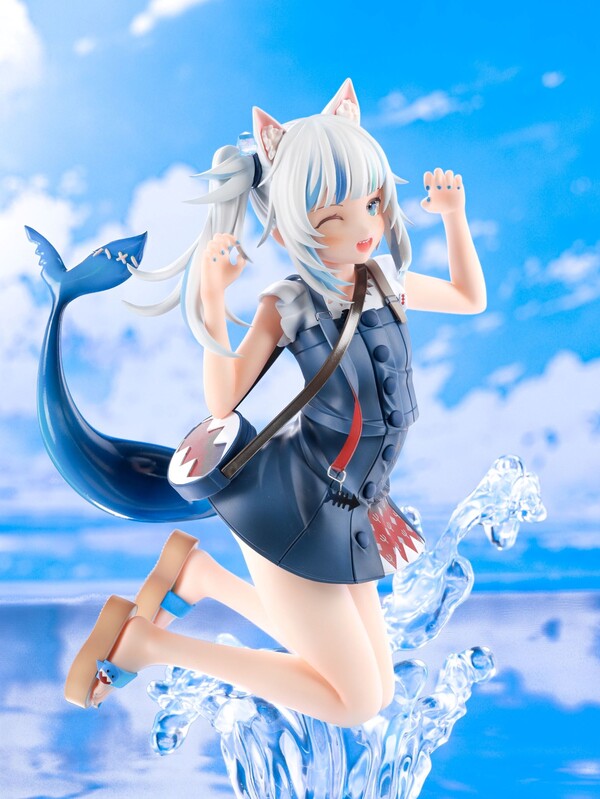 Gawr Gura, Hololive, Shirubeya Mokeibou, Garage Kit, 1/6