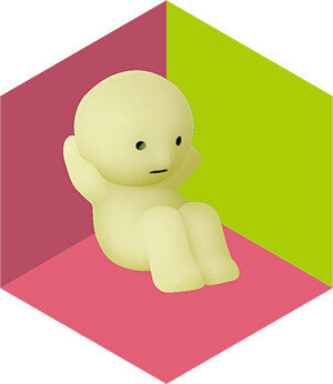 Smiski (SMISKI Doing Crunches), Smiski, Dreams, Trading, 4542202664261
