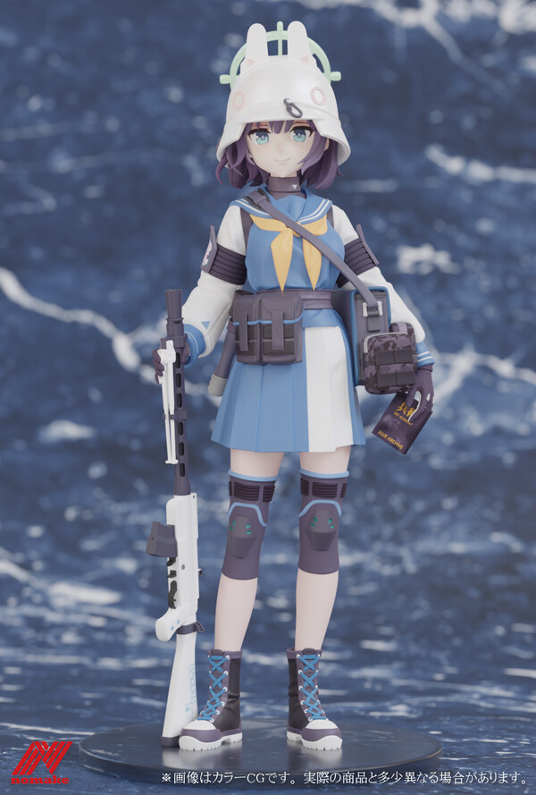 Sorai Saki, Blue Archive, Nomake, Garage Kit, 1/7