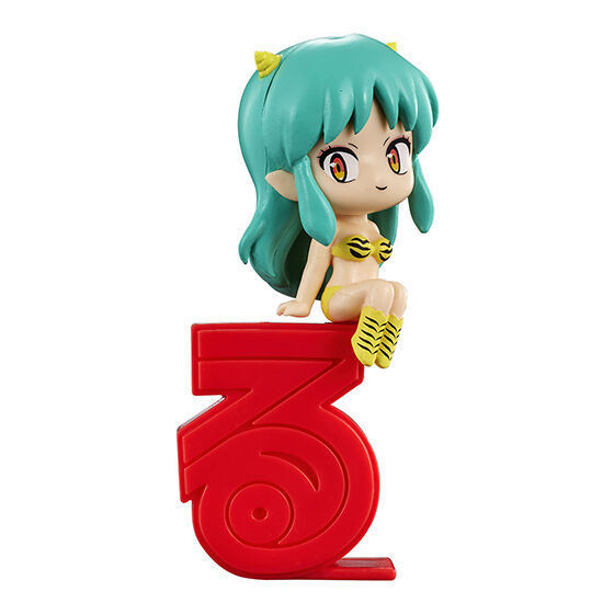 Lum, Urusei Yatsura, Bandai, Trading, 4570117984235