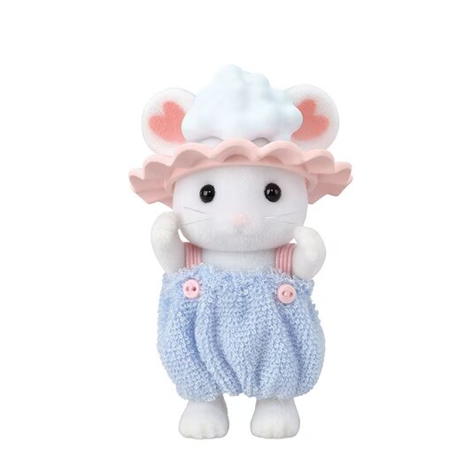 Marshmallow Nezumi No Chisai No Aka-chan Edward Marshmallow, Sylvanian Families, Epoch, Accessories