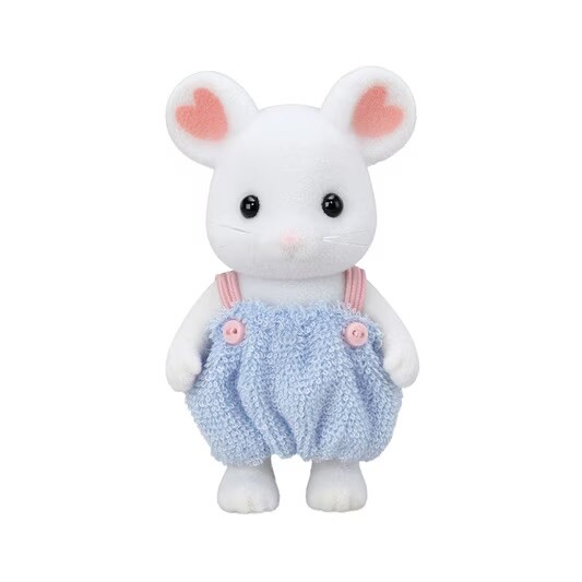 Marshmallow Nezumi No Otokonoko Christopher Marshmallow, Sylvanian Families, Epoch, Accessories