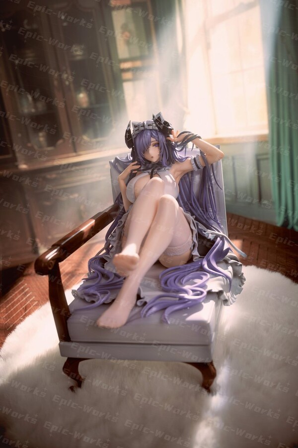 August Von Parseval (The Conquered Unhulde), Azur Lane, Shirubeya Mokeibou, Garage Kit, 1/6